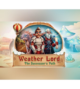 Weather Lord: The Successor s Path Steam Key GLOBAL